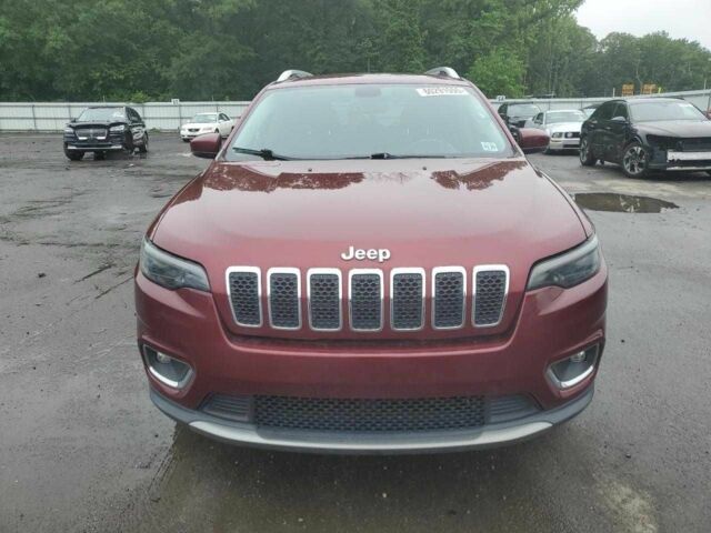 Червоний Джип Cherokee, об'ємом двигуна 0 л та пробігом 122 тис. км за 3100 $, фото 4 на Automoto.ua