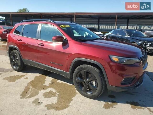 Червоний Джип Cherokee, об'ємом двигуна 2 л та пробігом 31 тис. км за 2700 $, фото 3 на Automoto.ua