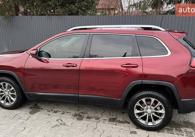 Красный Джип Чероки, объемом двигателя 2.36 л и пробегом 155 тыс. км за 17500 $, фото 4 на Automoto.ua