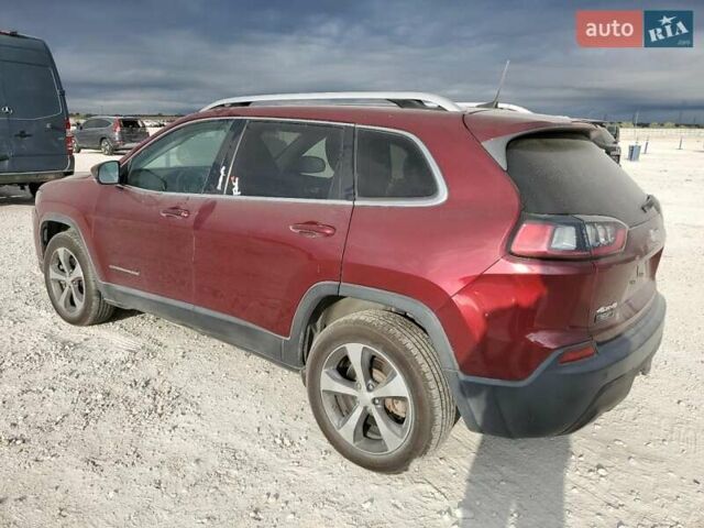 Джип Чероки 2019 в Харькове на Automoto.ua Красный Джип Чероки, объемом двигателя 3.24 л и пробегом 84 тыс. км за 3000 $, фото 1 на Automoto.ua