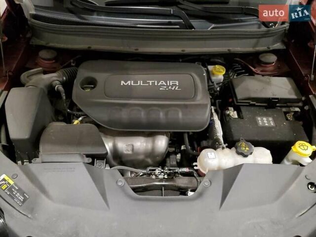 Червоний Джип Cherokee, об'ємом двигуна 2.36 л та пробігом 28 тис. км за 2500 $, фото 10 на Automoto.ua