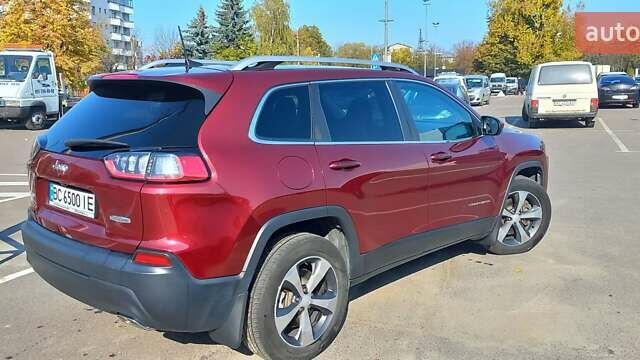 Красный Джип Чероки, объемом двигателя 3.2 л и пробегом 153 тыс. км за 16600 $, фото 9 на Automoto.ua