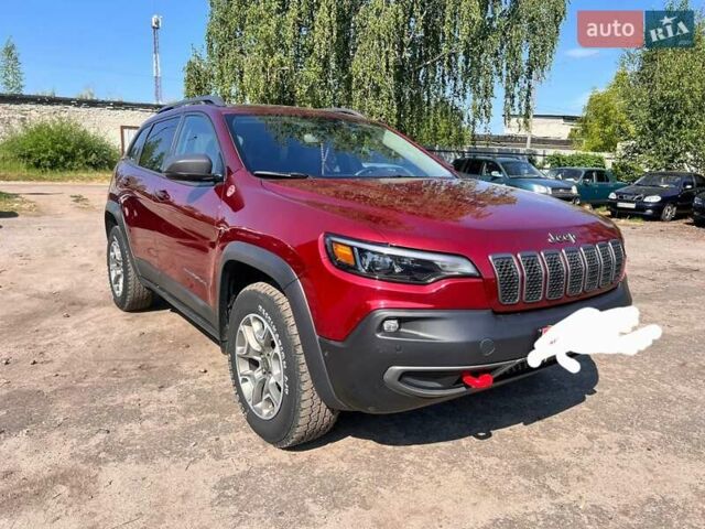 Красный Джип Чероки, объемом двигателя 3.24 л и пробегом 87 тыс. км за 19999 $, фото 14 на Automoto.ua