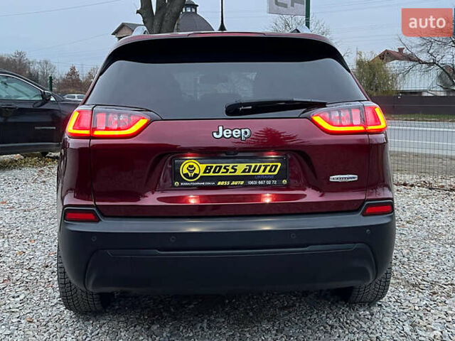 Красный Джип Чероки, объемом двигателя 2.36 л и пробегом 155 тыс. км за 17300 $, фото 5 на Automoto.ua