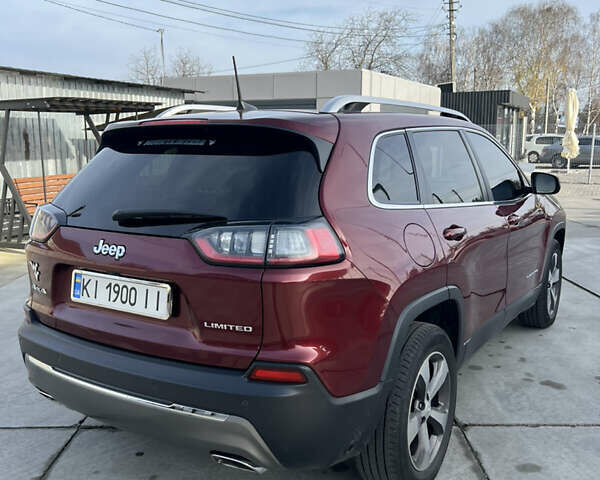 Червоний Джип Cherokee, об'ємом двигуна 3.24 л та пробігом 120 тис. км за 18100 $, фото 10 на Automoto.ua