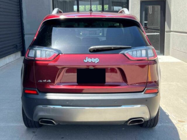 Червоний Джип Cherokee, об'ємом двигуна 3.2 л та пробігом 66 тис. км за 16400 $, фото 5 на Automoto.ua