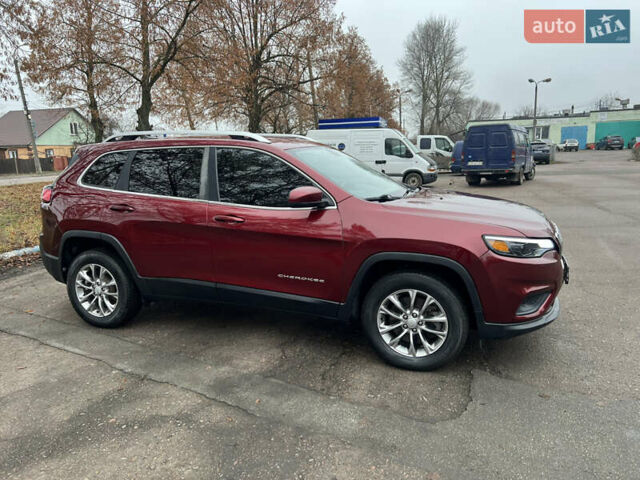 Красный Джип Чероки, объемом двигателя 2.4 л и пробегом 273 тыс. км за 12200 $, фото 9 на Automoto.ua