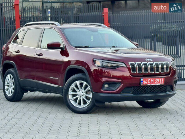 Червоний Джип Cherokee, об'ємом двигуна 2.36 л та пробігом 203 тис. км за 14500 $, фото 3 на Automoto.ua