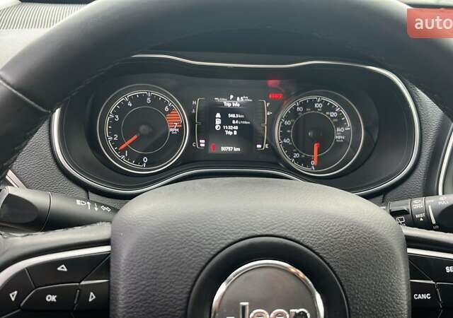 Джип Чероки 2019 в Полтаве на Automoto.ua Красный Джип Чероки, объемом двигателя 2.4 л и пробегом 50 тыс. км за 17999 $, фото 17 на Automoto.ua