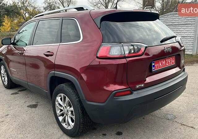 Джип Чероки 2019 в Полтаве на Automoto.ua Красный Джип Чероки, объемом двигателя 2.4 л и пробегом 50 тыс. км за 17999 $, фото 4 на Automoto.ua