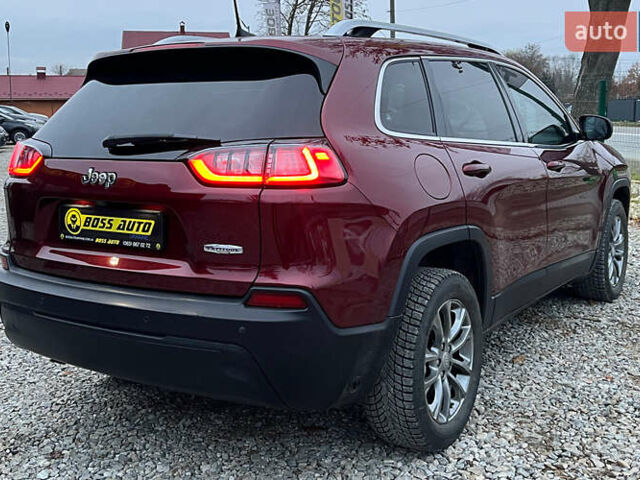 Красный Джип Чероки, объемом двигателя 2.36 л и пробегом 155 тыс. км за 17300 $, фото 6 на Automoto.ua