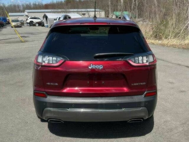 Красный Джип Чероки, объемом двигателя 3.2 л и пробегом 47 тыс. км за 17000 $, фото 5 на Automoto.ua