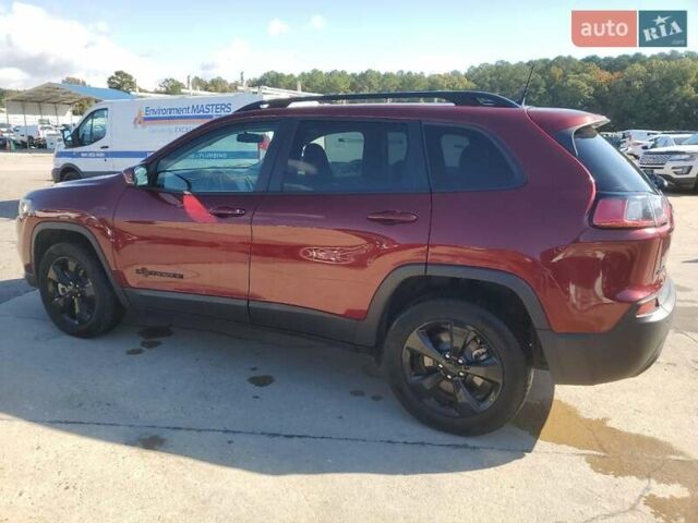 Червоний Джип Cherokee, об'ємом двигуна 2 л та пробігом 31 тис. км за 2700 $, фото 1 на Automoto.ua