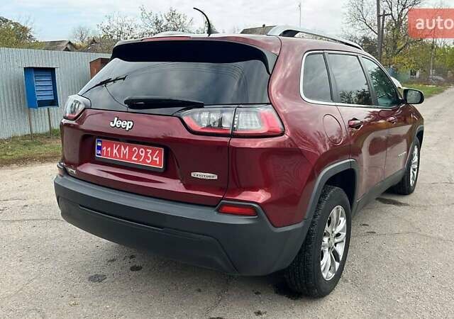 Джип Чероки 2019 в Полтаве на Automoto.ua Красный Джип Чероки, объемом двигателя 2.4 л и пробегом 50 тыс. км за 17999 $, фото 5 на Automoto.ua