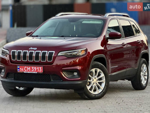 Червоний Джип Cherokee, об'ємом двигуна 2.36 л та пробігом 203 тис. км за 14500 $, фото 48 на Automoto.ua