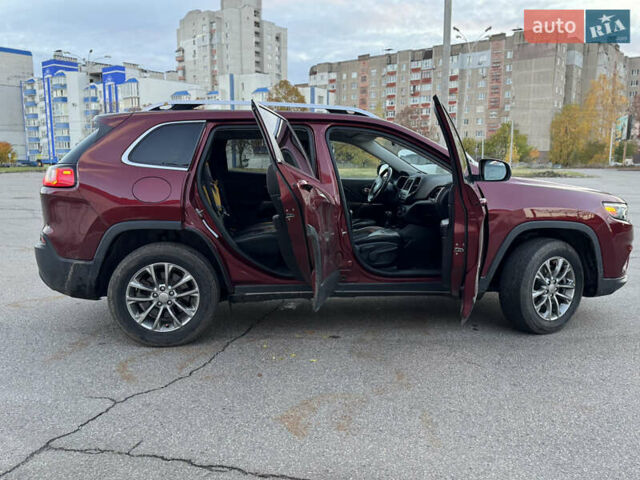 Червоний Джип Cherokee, об'ємом двигуна 3.24 л та пробігом 184 тис. км за 16450 $, фото 20 на Automoto.ua