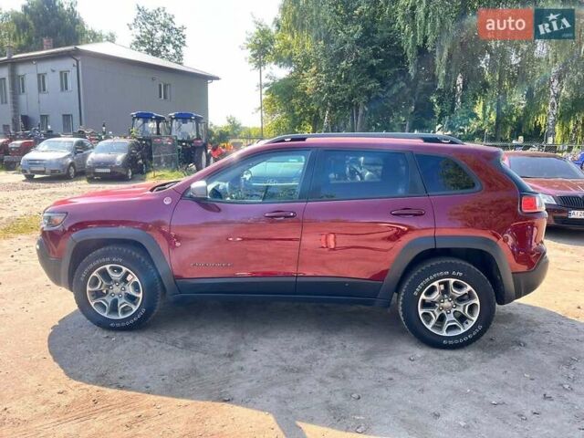 Красный Джип Чероки, объемом двигателя 3.24 л и пробегом 87 тыс. км за 19999 $, фото 11 на Automoto.ua