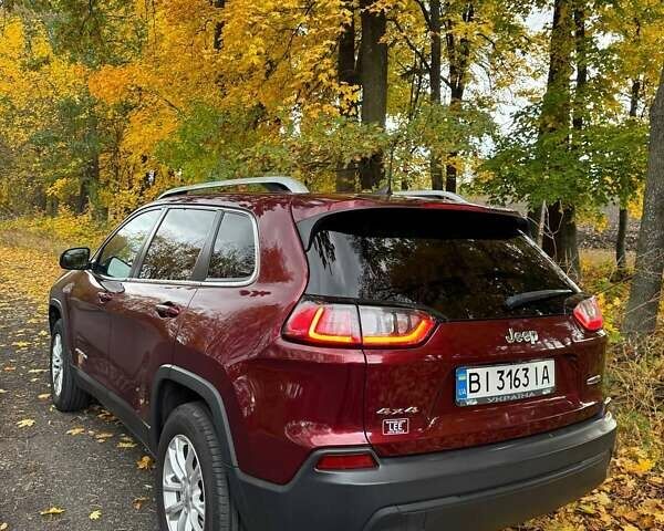 Червоний Джип Cherokee, об'ємом двигуна 2.4 л та пробігом 83 тис. км за 16000 $, фото 9 на Automoto.ua