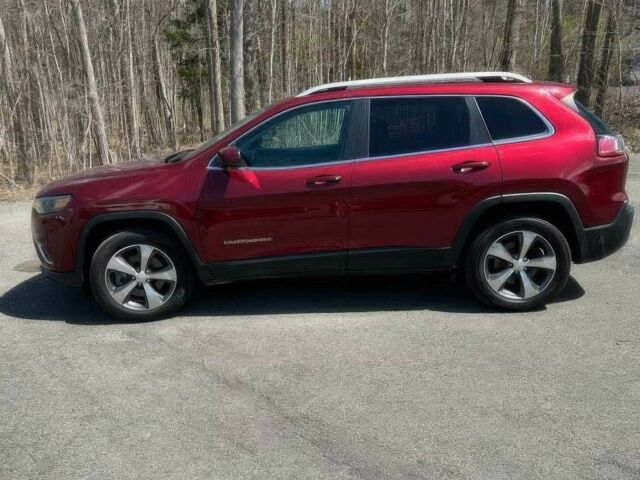 Красный Джип Чероки, объемом двигателя 3.2 л и пробегом 47 тыс. км за 17000 $, фото 7 на Automoto.ua