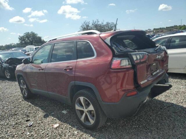 Червоний Джип Cherokee, об'ємом двигуна 2.4 л та пробігом 83 тис. км за 2000 $, фото 1 на Automoto.ua
