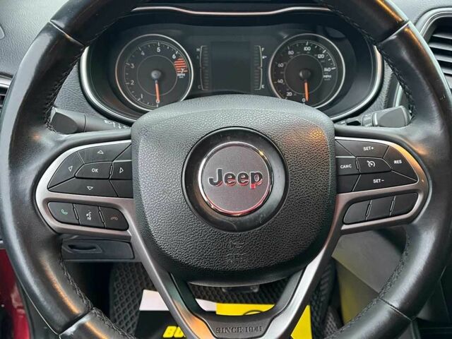 Красный Джип Чероки, объемом двигателя 2.4 л и пробегом 155 тыс. км за 17300 $, фото 10 на Automoto.ua