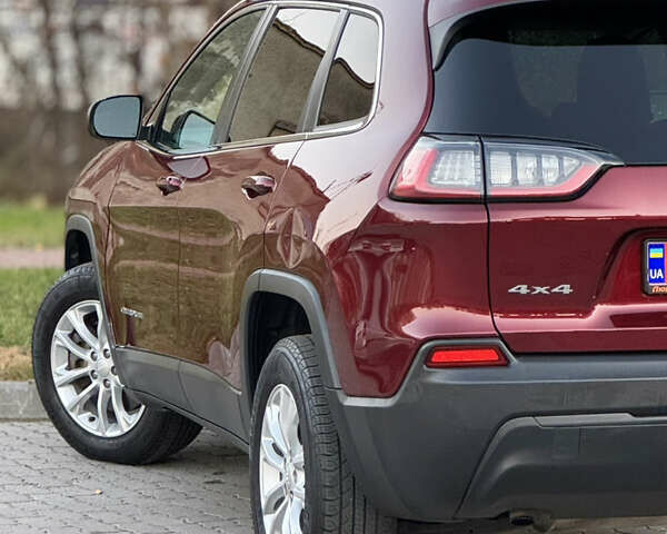 Червоний Джип Cherokee, об'ємом двигуна 2.36 л та пробігом 203 тис. км за 14500 $, фото 16 на Automoto.ua