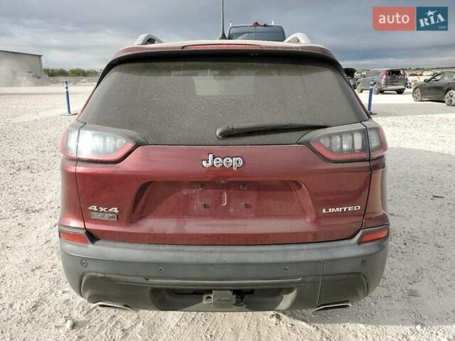 Джип Чероки 2019 в Харькове на Automoto.ua Красный Джип Чероки, объемом двигателя 3.24 л и пробегом 84 тыс. км за 3000 $, фото 5 на Automoto.ua