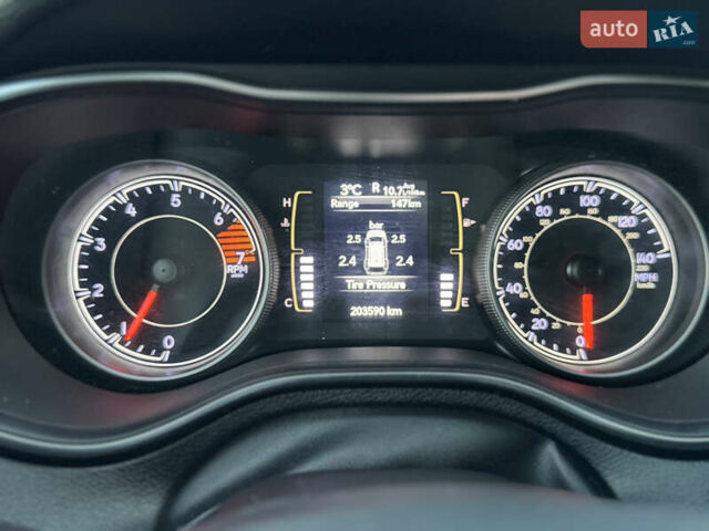 Червоний Джип Cherokee, об'ємом двигуна 2.36 л та пробігом 203 тис. км за 14500 $, фото 20 на Automoto.ua