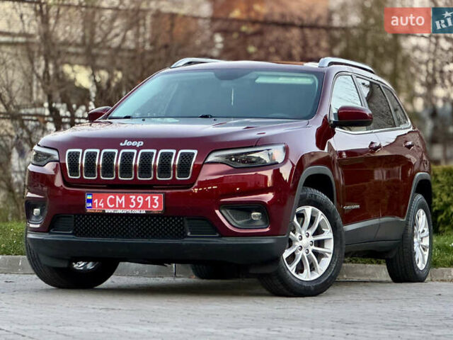 Червоний Джип Cherokee, об'ємом двигуна 2.36 л та пробігом 203 тис. км за 14500 $, фото 10 на Automoto.ua