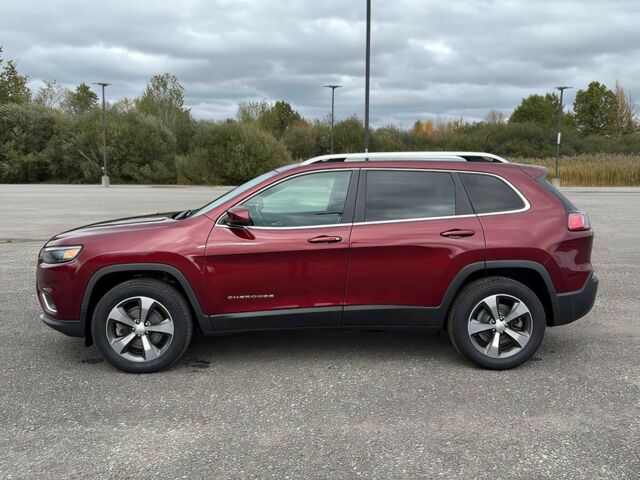 Червоний Джип Cherokee, об'ємом двигуна 3.2 л та пробігом 36 тис. км за 10180 $, фото 3 на Automoto.ua