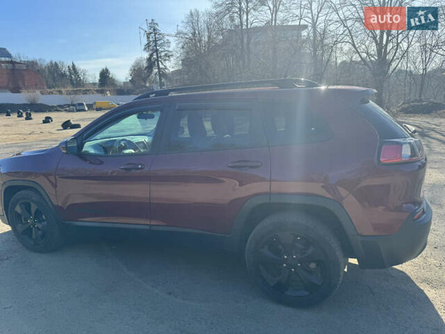 Червоний Джип Cherokee, об'ємом двигуна 2.36 л та пробігом 100 тис. км за 17300 $, фото 8 на Automoto.ua