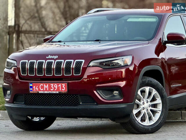 Червоний Джип Cherokee, об'ємом двигуна 2.36 л та пробігом 203 тис. км за 14500 $, фото 11 на Automoto.ua