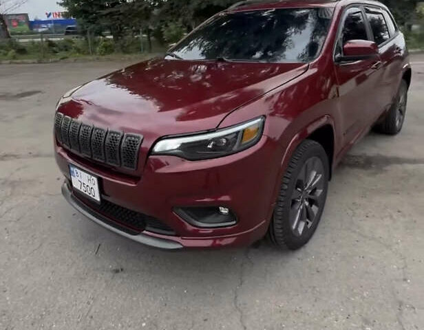 Красный Джип Чероки, объемом двигателя 2 л и пробегом 58 тыс. км за 17800 $, фото 3 на Automoto.ua