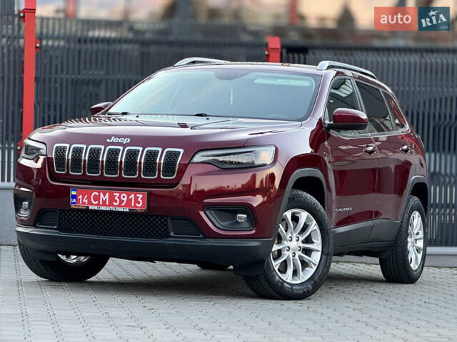 Червоний Джип Cherokee, об'ємом двигуна 2.36 л та пробігом 203 тис. км за 14500 $, фото 1 на Automoto.ua