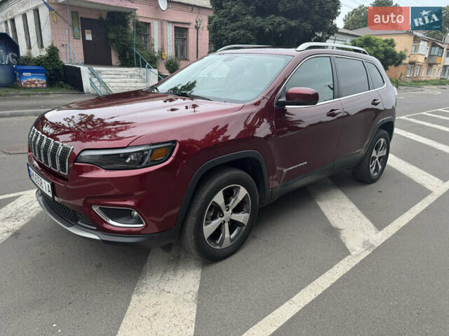 Червоний Джип Cherokee, об'ємом двигуна 3.24 л та пробігом 48 тис. км за 21000 $, фото 6 на Automoto.ua