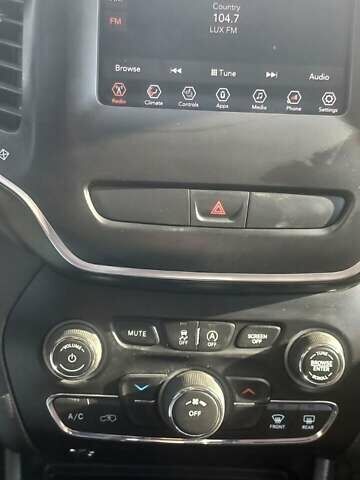 Красный Джип Чероки, объемом двигателя 3.2 л и пробегом 153 тыс. км за 16600 $, фото 32 на Automoto.ua