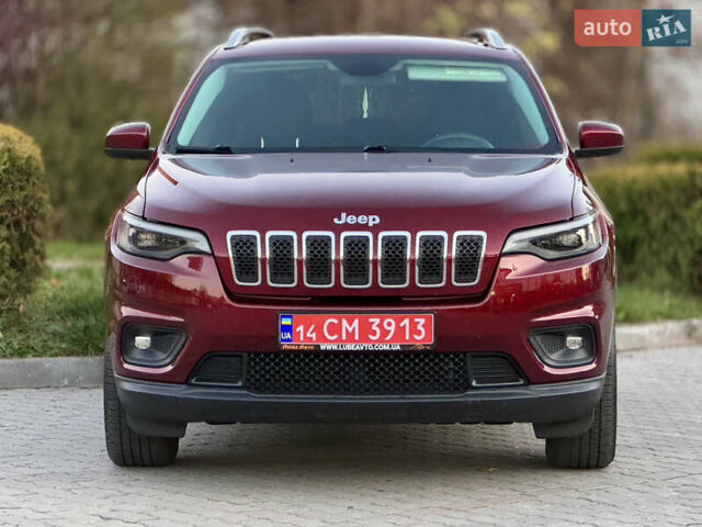 Червоний Джип Cherokee, об'ємом двигуна 2.36 л та пробігом 203 тис. км за 14500 $, фото 9 на Automoto.ua