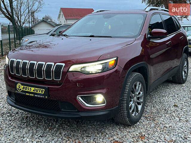 Красный Джип Чероки, объемом двигателя 2.36 л и пробегом 155 тыс. км за 17300 $, фото 2 на Automoto.ua