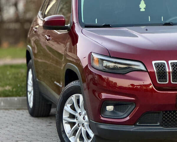 Червоний Джип Cherokee, об'ємом двигуна 2.36 л та пробігом 203 тис. км за 14500 $, фото 6 на Automoto.ua