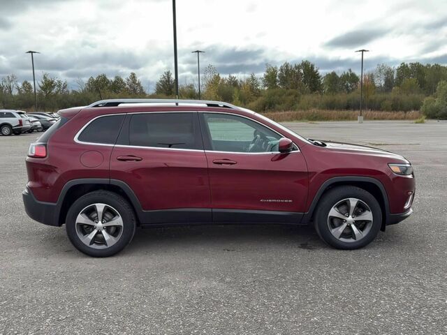 Червоний Джип Cherokee, об'ємом двигуна 3.2 л та пробігом 36 тис. км за 10180 $, фото 7 на Automoto.ua