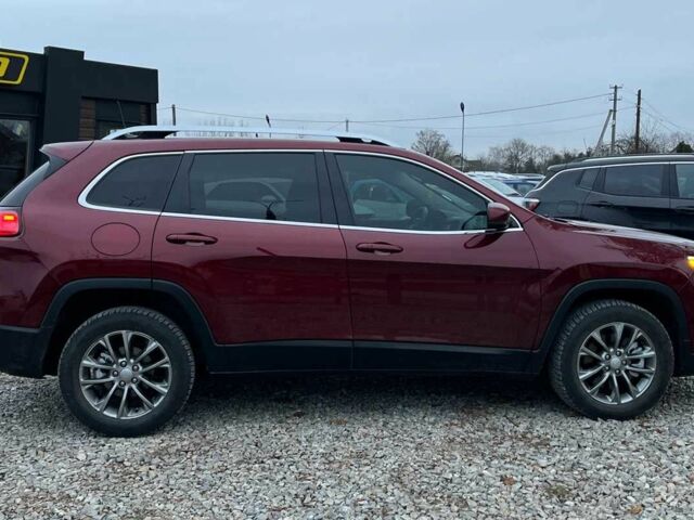 Красный Джип Чероки, объемом двигателя 2.4 л и пробегом 155 тыс. км за 17300 $, фото 7 на Automoto.ua