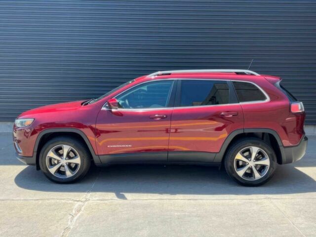 Червоний Джип Cherokee, об'ємом двигуна 3.2 л та пробігом 66 тис. км за 16400 $, фото 7 на Automoto.ua