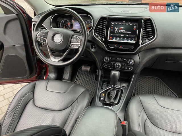 Красный Джип Чероки, объемом двигателя 2.36 л и пробегом 73 тыс. км за 15900 $, фото 13 на Automoto.ua