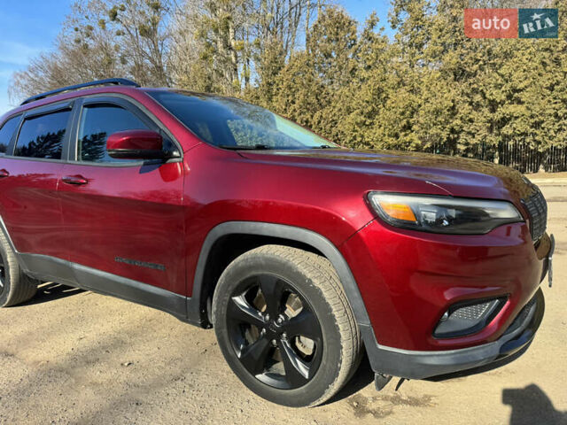 Червоний Джип Cherokee, об'ємом двигуна 2.36 л та пробігом 100 тис. км за 17300 $, фото 10 на Automoto.ua