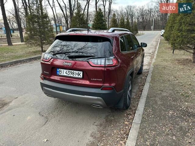 Красный Джип Чероки, объемом двигателя 3.24 л и пробегом 72 тыс. км за 18499 $, фото 4 на Automoto.ua