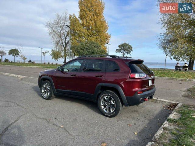 Червоний Джип Cherokee, об'ємом двигуна 1.99 л та пробігом 80 тис. км за 23500 $, фото 2 на Automoto.ua
