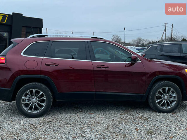 Красный Джип Чероки, объемом двигателя 2.36 л и пробегом 155 тыс. км за 17300 $, фото 7 на Automoto.ua
