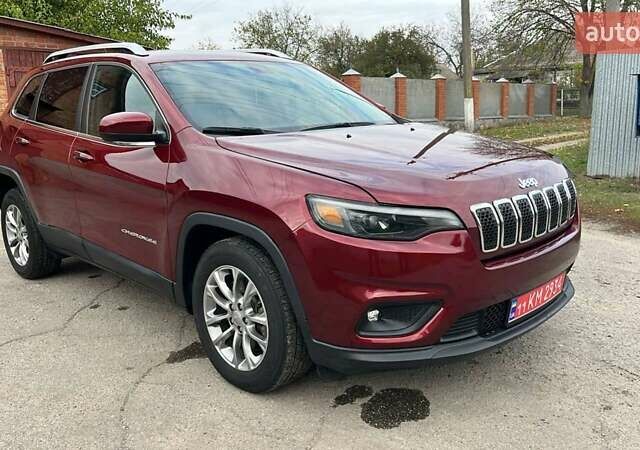 Джип Чероки 2019 в Полтаве на Automoto.ua Красный Джип Чероки, объемом двигателя 2.4 л и пробегом 50 тыс. км за 17999 $, фото 1 на Automoto.ua