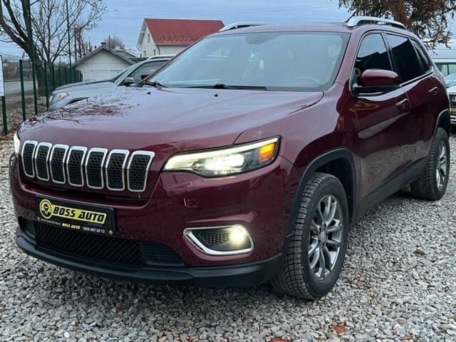 Красный Джип Чероки, объемом двигателя 2.4 л и пробегом 155 тыс. км за 17300 $, фото 2 на Automoto.ua