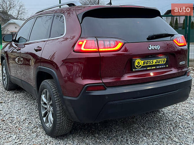 Красный Джип Чероки, объемом двигателя 2.36 л и пробегом 155 тыс. км за 17300 $, фото 4 на Automoto.ua